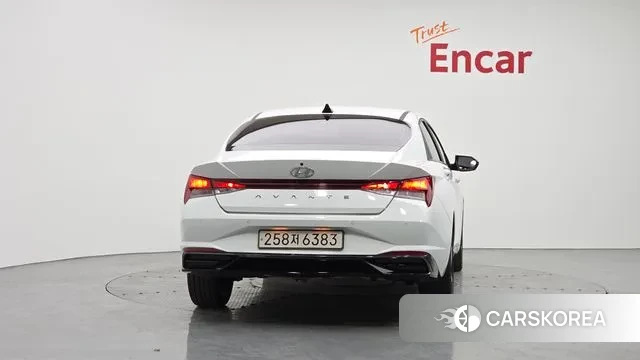 Hyundai Avante (CN7) id 3053165 из Кореи 14