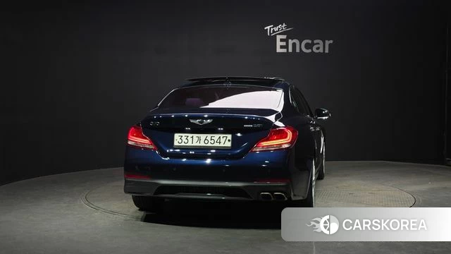 Genesis G70 id 3795676 из Кореи 14