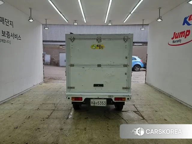 Chevrolet (GM Daewoo) New Labo 2020 Белый из Кореи, фото 6