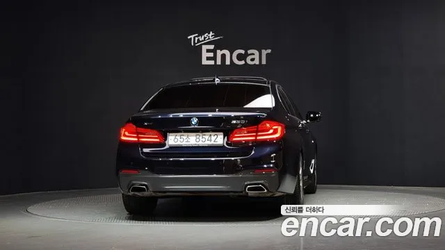BMW 5 Series (G30) id 2840321 из Кореи 14
