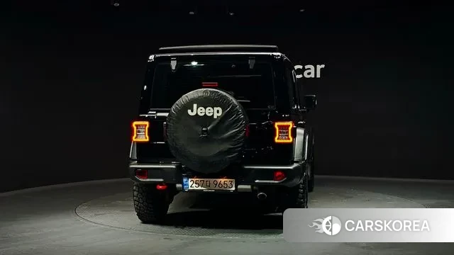 Jeep Wrangler (JL) id 3625439 из Кореи 14