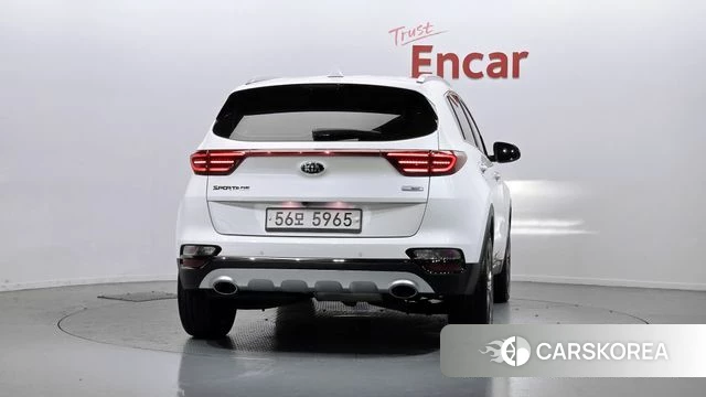 Kia Sportage The Bold id 3924883 из Кореи 14