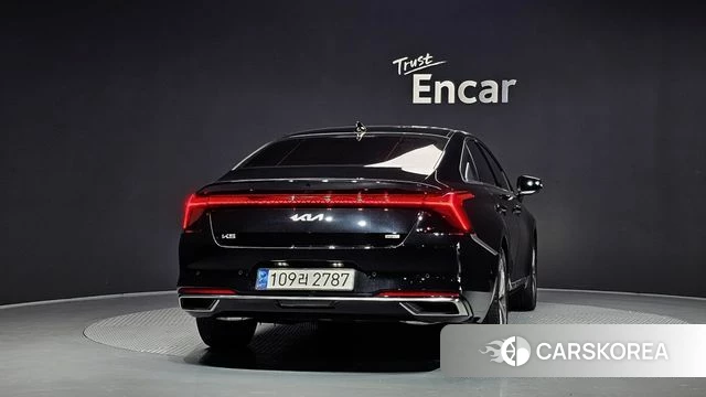 Kia K8 Hybrid id 4848096 из Кореи 27