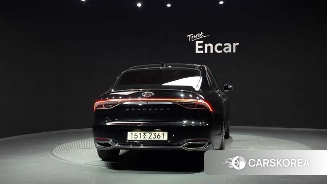 Hyundai The New Grandeur IG id 4650762 из Кореи 14