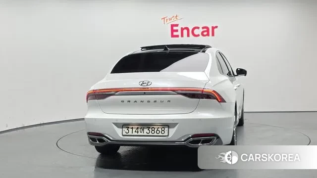 Hyundai The New Grandeur IG Hybrid id 3487854 из Кореи 14