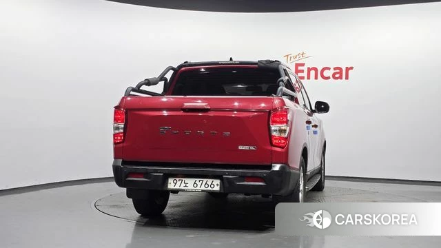 Ssangyong Rexton Sports id 4483085 из Кореи 24