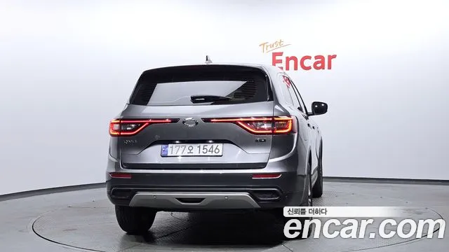 Renault Korea (Samsung) The New QM6 id 2747652 из Кореи 14