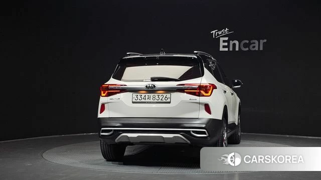 Kia Seltos id 4581510 из Кореи 24
