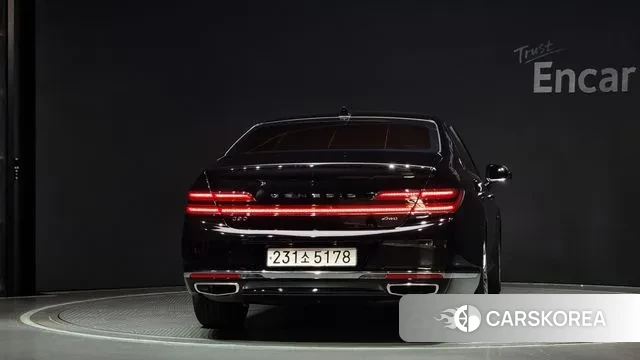 Genesis G90 id 3059434 из Кореи 14