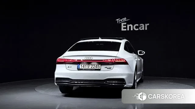 Audi A7 (4K) id 3324317 из Кореи 14