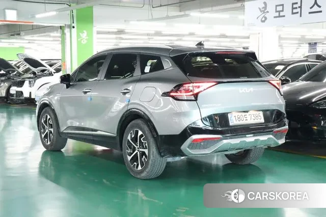 Kia Sportage 5th Generation Hybrid id 3756899 из Кореи 14