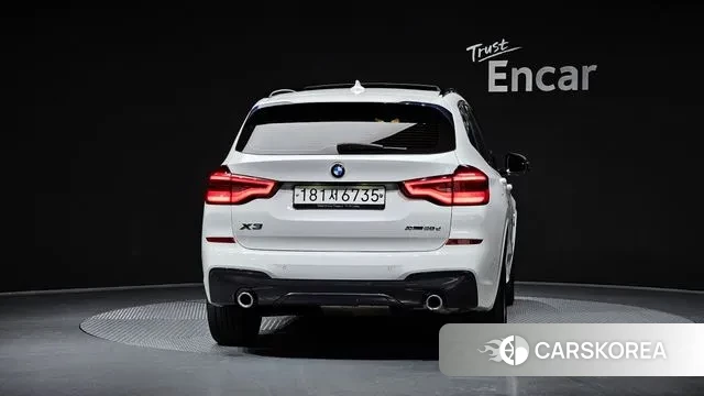 BMW X3 (G01) id 3402677 из Кореи 14