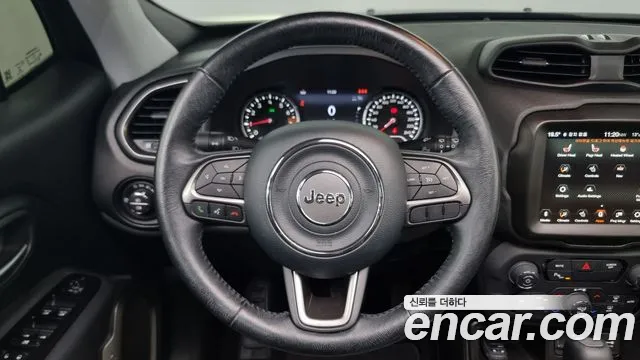 Jeep Renegade id 2597342 из Кореи 14