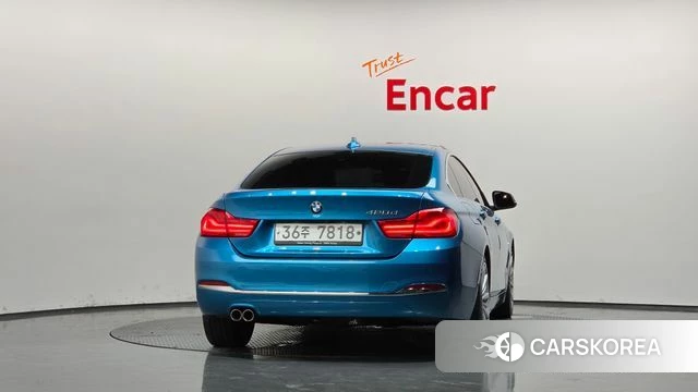 BMW 4 Series (F32) id 4677883 из Кореи 28