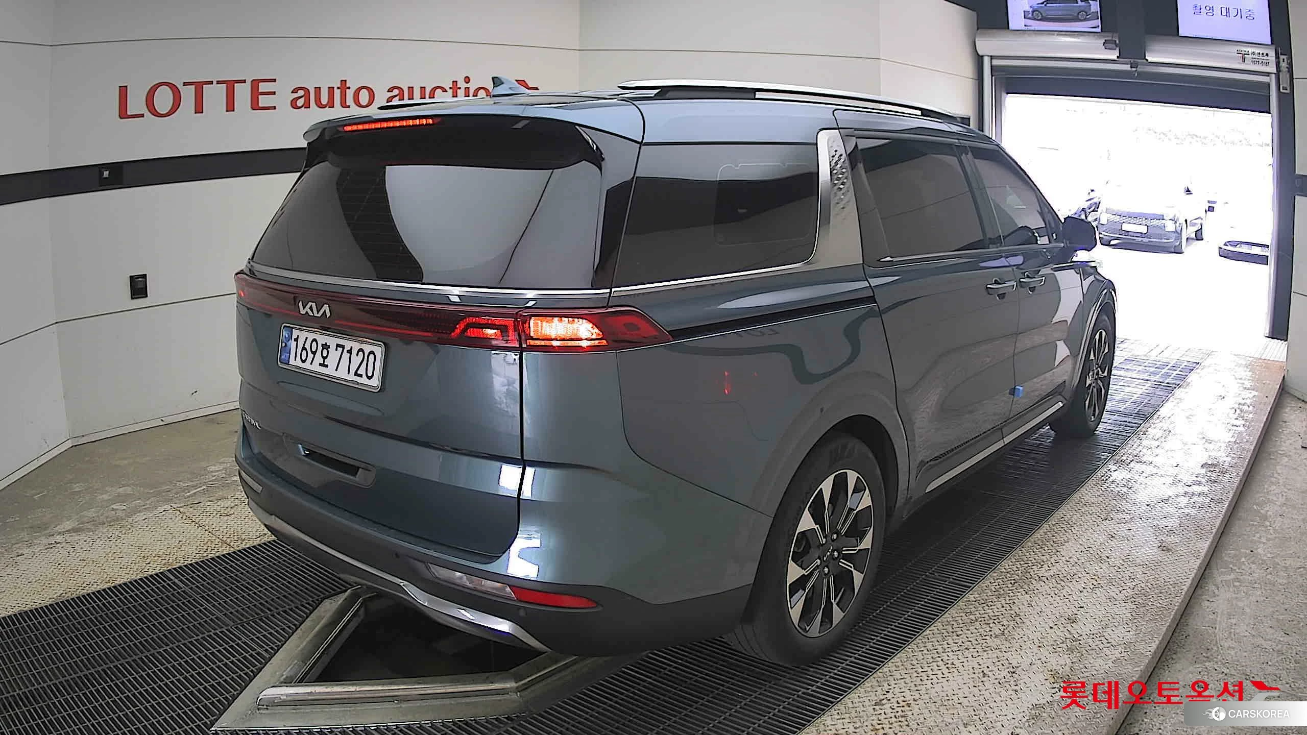 Kia Carnival Limousine id 4289534 из Кореи 32