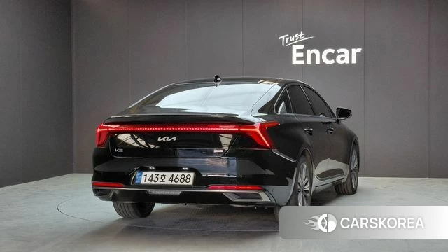 Kia K8 Hybrid id 4415123 из Кореи 25