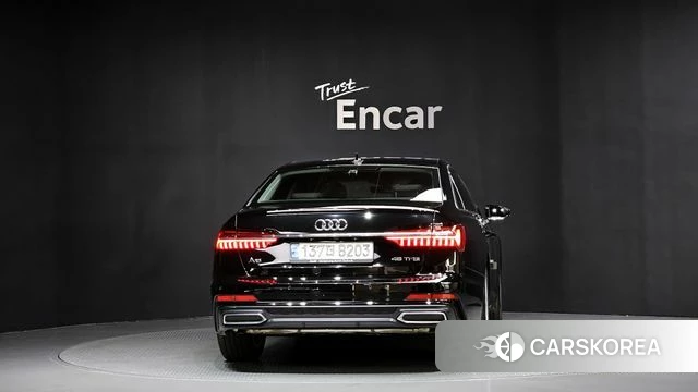 Audi A6 (C8) id 3860442 из Кореи 14