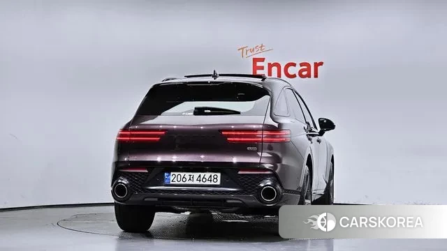 Genesis GV70 id 3012335 из Кореи 14