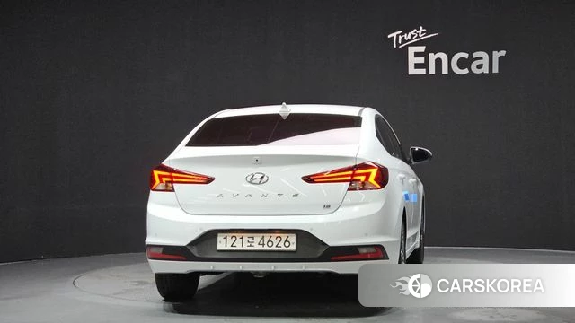 Hyundai The New Avante AD id 4403017 из Кореи 14