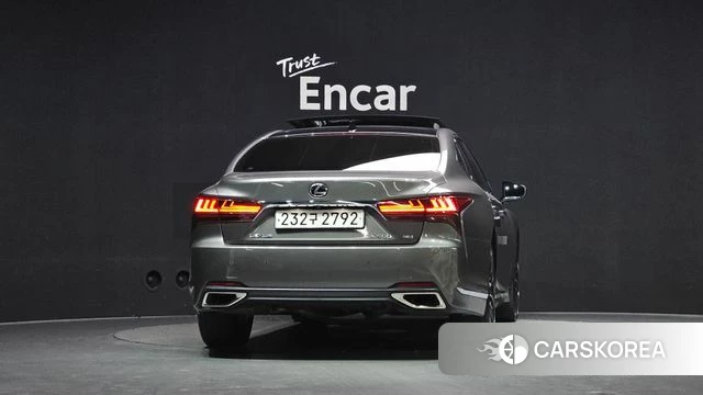 Lexus LS500 5th generation id 4759043 из Кореи 14