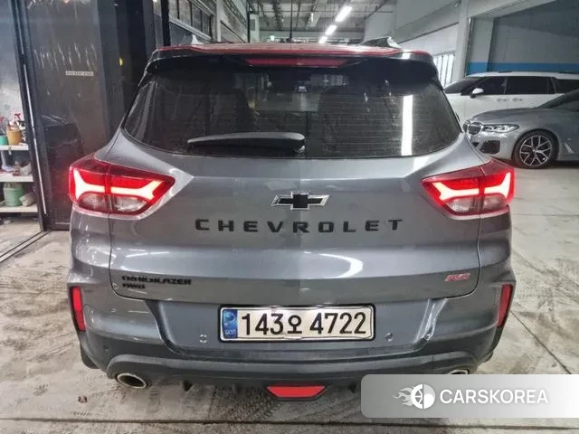 Chevrolet (GM Daewoo) Trailblazer id 3395742 из Кореи 14