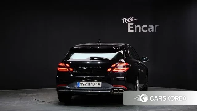 Genesis The New G70 Shooting Brake id 3576667 из Кореи 14