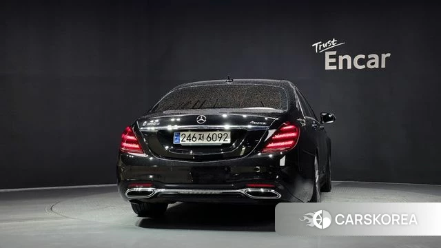 Mercedes-Benz S-Class W222 id 4754797 из Кореи 14