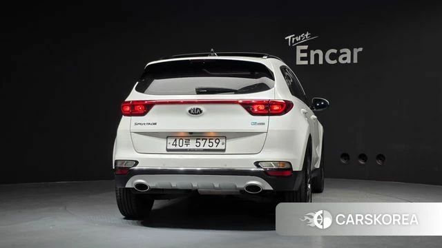 Kia Sportage The Bold id 4785686 из Кореи 34