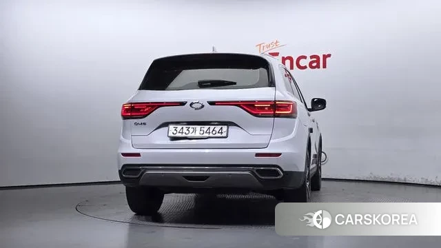 Renault Korea (Samsung) The New QM6 id 3043812 из Кореи 14