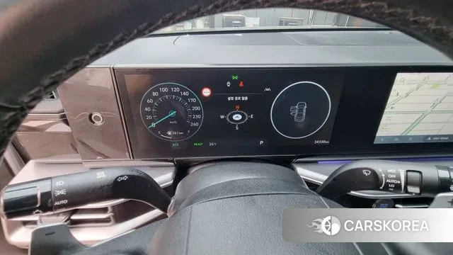 Hyundai Grandeur Hybrid (GN7) 2023 Серебряный из Кореи, фото 6