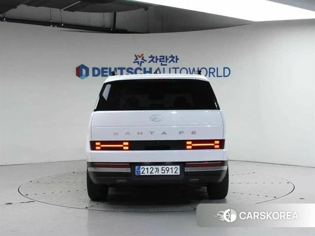 Hyundai Santa Fe (MX5) id 3992860 из Кореи 14