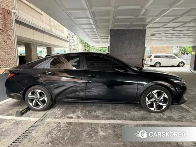 Hyundai Avante (CN7) 2020 Черный из Кореи, фото 6