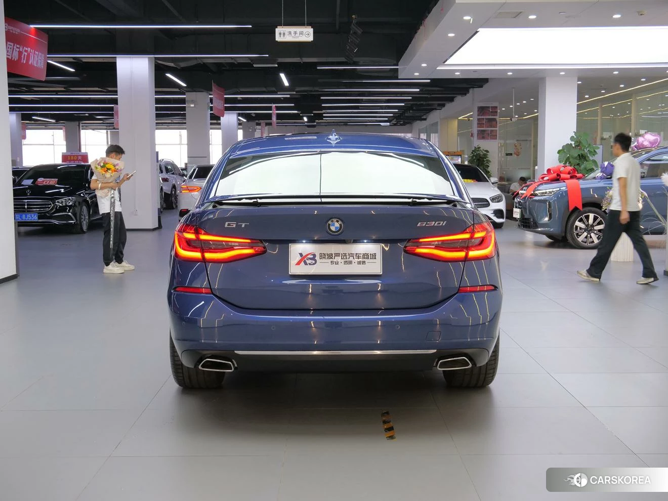 BMW 6 series GT id 4468099 из Китая 15