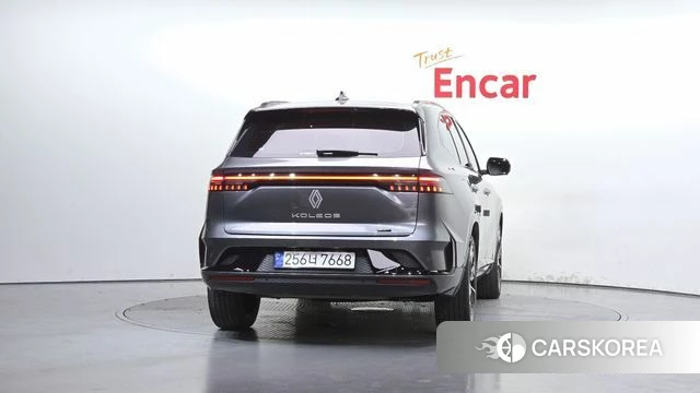 Renault Korea (Samsung) Grand Coleos id 4493652 из Кореи 26