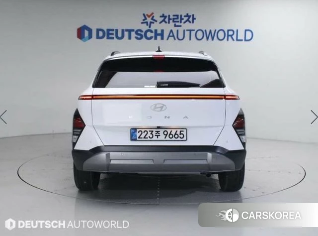 Hyundai Kona Hybrid (SX2) id 3792366 из Кореи 14