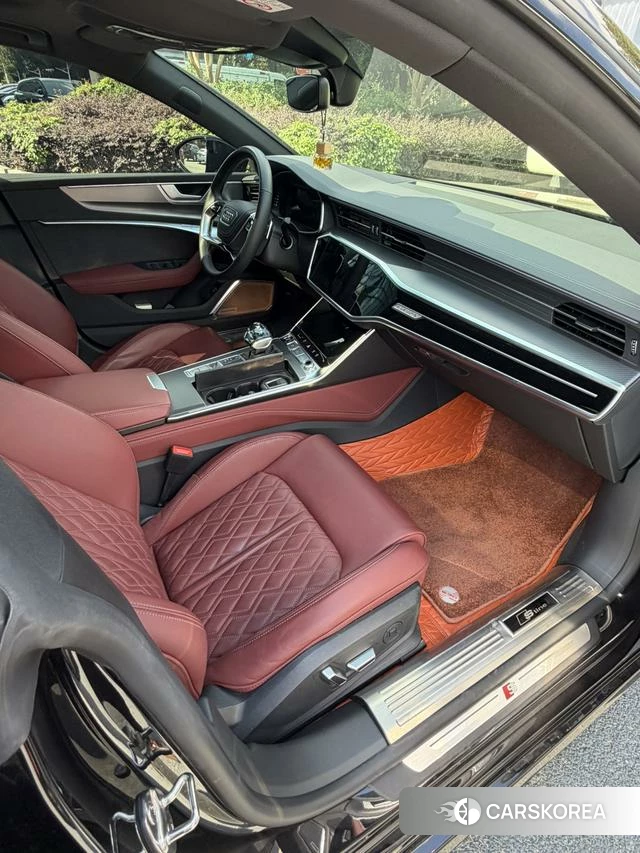 Audi A7L 2025 Черный из Китая, фото 5