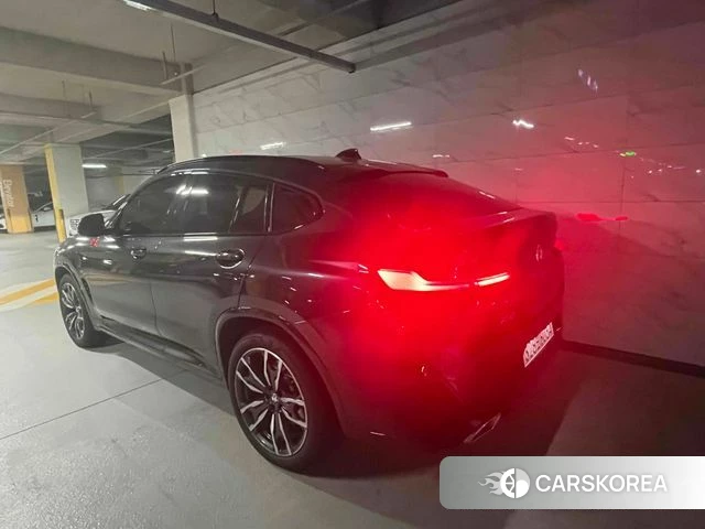 BMW X4 (G02) 2025 Серый из Кореи, фото 4
