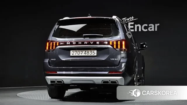 Kia Mohave Master id 3391076 из Кореи 14