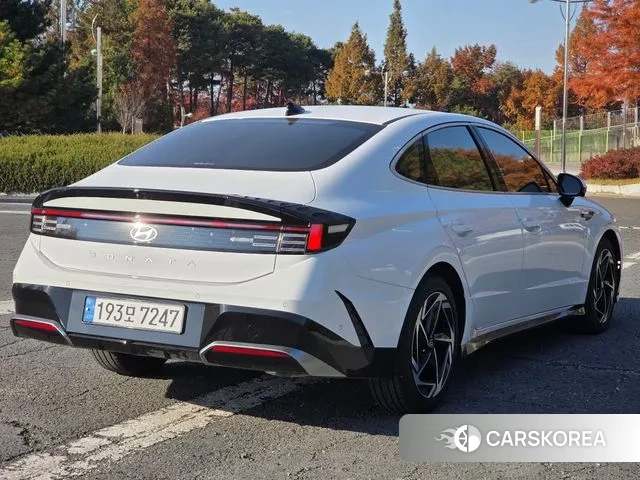 Hyundai Sonata D Edge (DN8) id 3365376 из Кореи 13