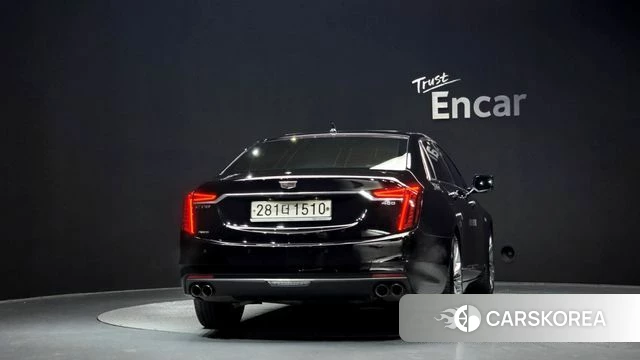 Cadillac CT6 id 4383783 из Кореи 14