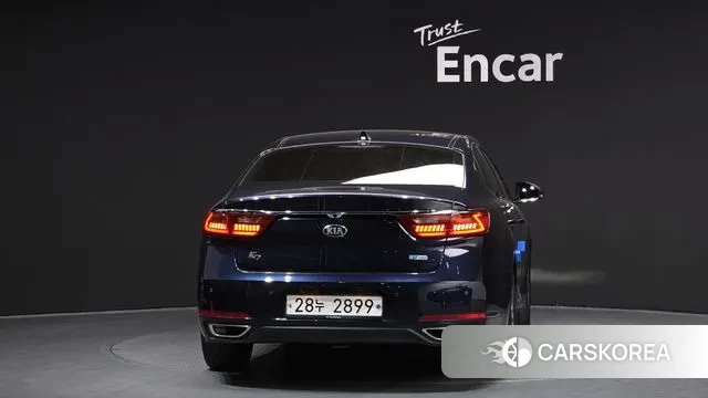 Kia All New K7 Hybrid id 3552693 из Кореи 14