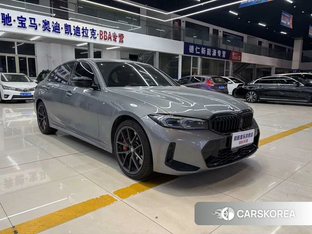 BMW 3 series 2025 Темно-серый из Китая, фото 4