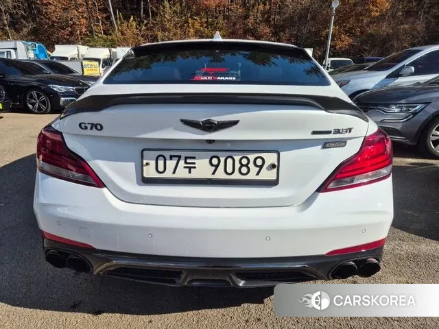 Genesis G70 id 3494424 из Кореи 11