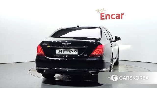 Genesis EQ900 id 2977228 из Кореи 14