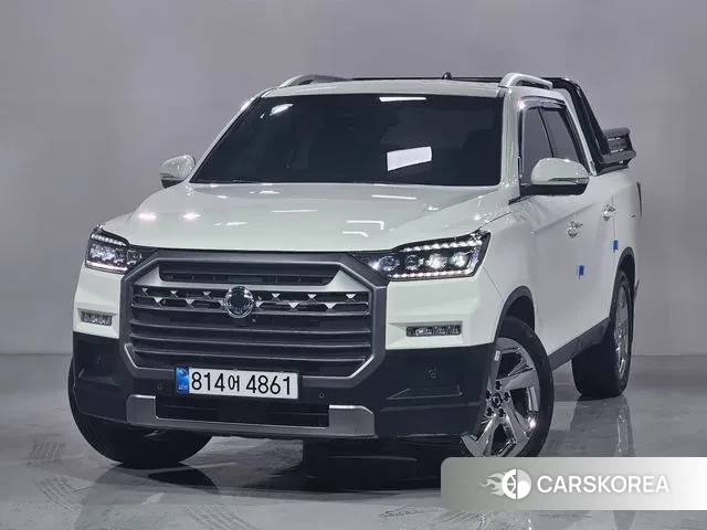 Ssangyong The New Rexton Sport id 3036328 из Кореи 14