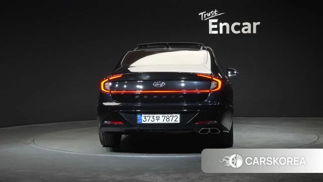 Hyundai Sonata (DN8) id 3852115 из Кореи 14