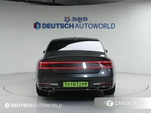 Genesis G90 (RS4) id 4244077 из Кореи 14