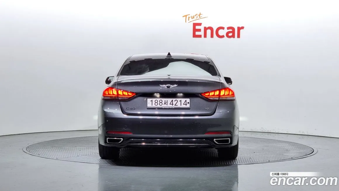 Genesis G80 id 1518018 из Кореи 14