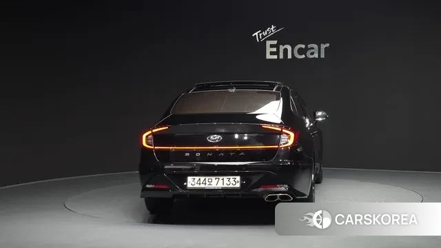 Hyundai Sonata (DN8) id 3681926 из Кореи 14