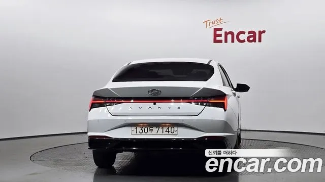 Hyundai Avante (CN7) id 2859235 из Кореи 14